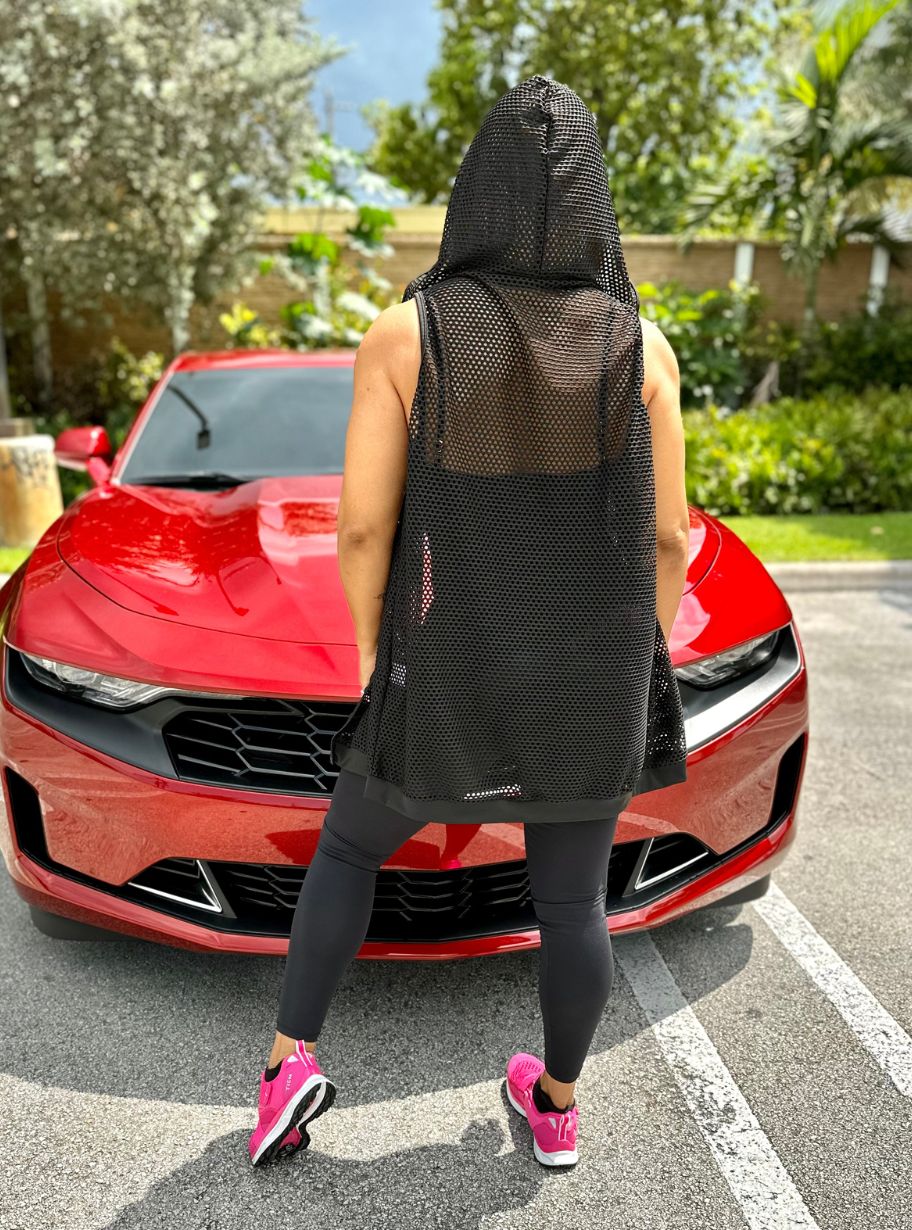 Hoodies Mesh