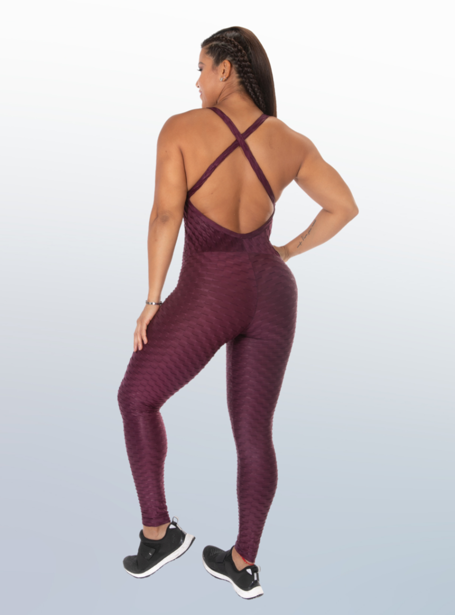 JESSICA JUMPSUIT SHINY